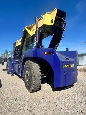 Used 2015 HYSTER RS46-33IH Reach Stackers & Container Handlers South Carolina US | Forklift Exchange #1274735