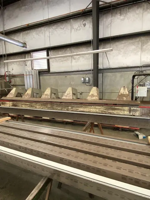 Used 1998 ROPER WHITNEY AM2116 Folding machines California US | Revelation Machinery #403111