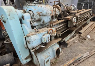 20" x 120" Boye & Emmes MT Co., vintage lathe