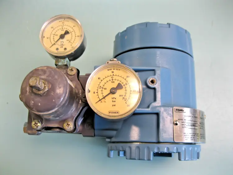 Used Fisher Type 846 Sensors New Hampshire US | Bitter End Trading #1452770