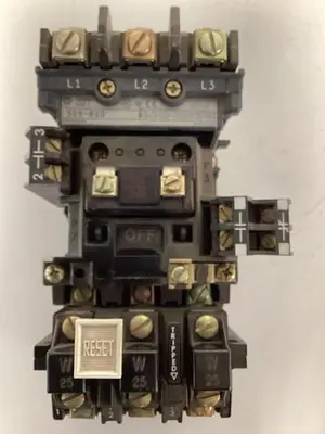 USED ALLEN BRADLEY 509-BOD SER B W25