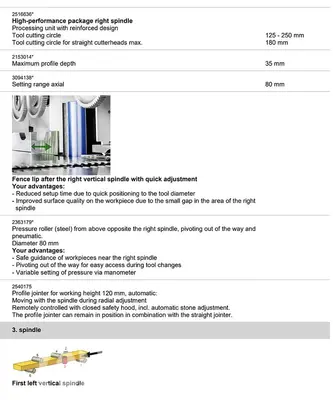 Used 2020 WEINIG HYDROMAT 3000 12" MOULDER Woodworking Moulders North Carolina US | CAROLINA MACHINERY SALES #1495014