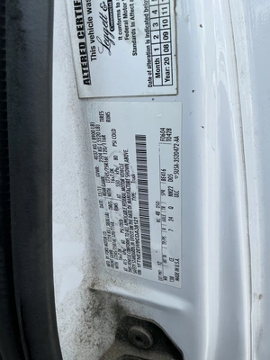 Used 2012 FORD E-SERIES VAN Vans Michigan US | Miedema Asset Management Group #1324259