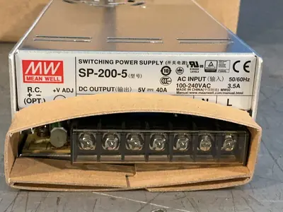 Used MEAN WELL SP2005 AC/DC Power Supplies Ohio US | HGR 24 #1545303