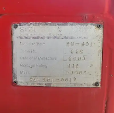 Used SOILMEC SM 401 ROCK DRILL Rock Drills California US | East West Machinery & Drilling #1417071