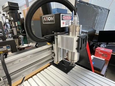 Used 2021 AXIOM ER8 ELITE CNC Routers New Jersey US | Machinery Values #1371693