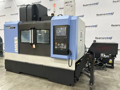 Used 2022 DOOSAN MYNX 5400/50 II Vertical Machining Centers Georgia US | The Equipment Hub #1314485