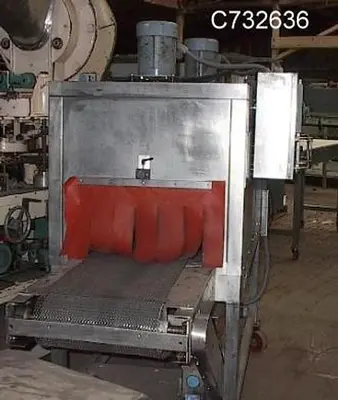 Tunnel, Shrink, Shanklin, 18" x 11" x 61" L, Twin Heaters #C732636