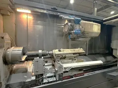 Used 2008 MAZAK CYBERTECH TURN 4500M/3000 CNC Lathes Alberta CA | ABL Technology LLC #1424338