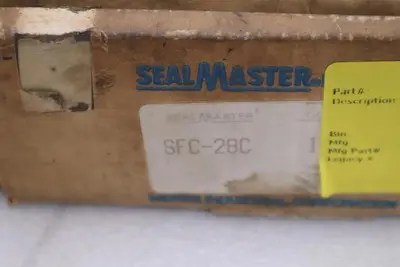 Sealmaster SFC-28C BEARING WITH BOX STOCK 5656CC