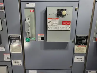 USED SQUARE D MODEL 6