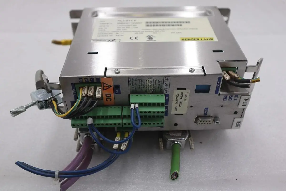Bereger Lahr TLC511 F Servo Drive POSITIONING CONTROLLER 5 AMP STOCK B-713