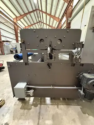 APV 48" Two Roll Extruder with Ultrasonic Guillotine Cutter