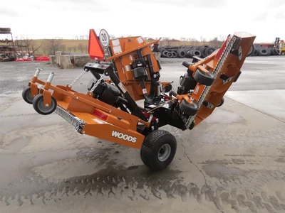New | in-Stock 2026 WOODS TBW12.20 Flex-Wing Rotary Cutters Pennsylvania US | Zimmerman Farm Service #1410074