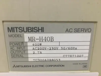 USED MITSUBISHI MR-H40B