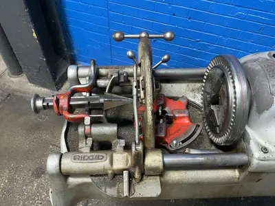 Used RIDGID 535 Pipe Threaders Ohio US | HGR 24 #1343768