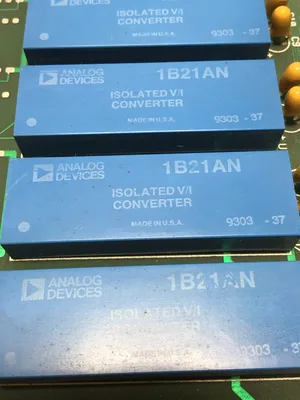 Moore 16067-31-3 Isolated V/1 Converter 1B21AN