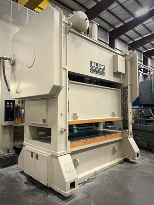 Used 2001 BLOW PRESSES BLOW SC2-250-108-48 PRESS Straight Side Presses | Alma Machinery #898782