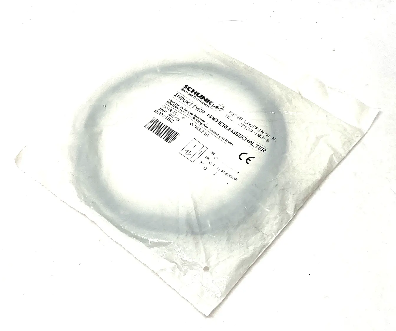 0301550 | Schunk  Inductive Proximity Switch INK 80/S - New