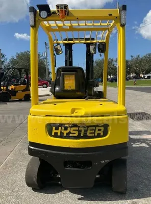 USED 2021 HYSTER J60XN-34
