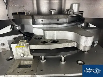 USED Elizabeth-HATA Elizabeth Hata Tablet Press, Model HT-AP55-DU/I, 55 Station
