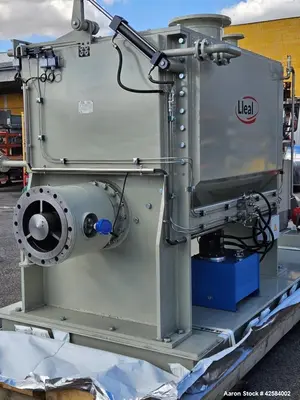 Used LEAL AME-1250-SF Double Arm Mixer Extruders Illinois US | Aaron Equipment #1548833