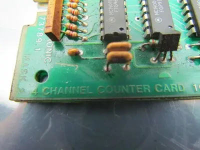 Daytronic 10ACC04 4 Channel Counter Card