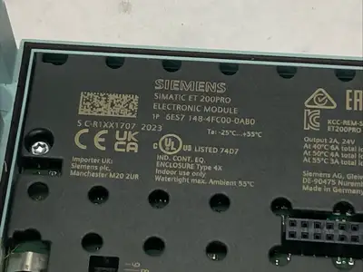 Used Siemens Simatic PLC Ethernet Equipment Michigan US | Maverick Industrial Sales #1502177