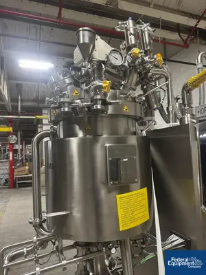 NEW Ekato GmbH 100 Liter Ekato Unimix SRC 100 Triple Motion Vacuum Mixer