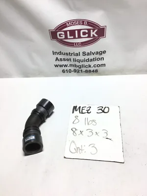 LOKRING 9060433 1-1/2″ MAS-3000-EL45-P24 CARBON STEEL ELBOW