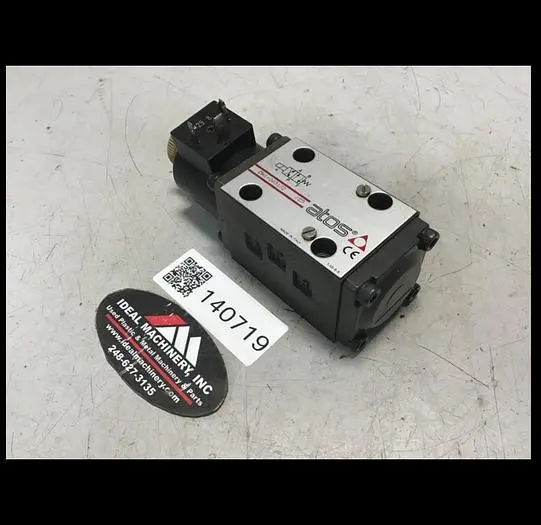 Used ATOS DHI-0631/2 Valves/Fittings Michigan US | Ideal Machinery #577128