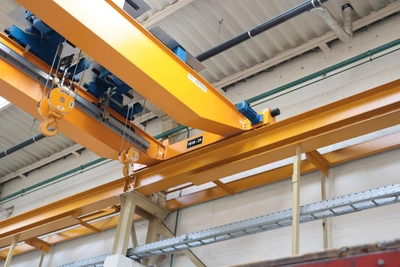 ABUS Indoor Double Girder Double Trolley Overhead Travelling Crane, condition of a new, POA
