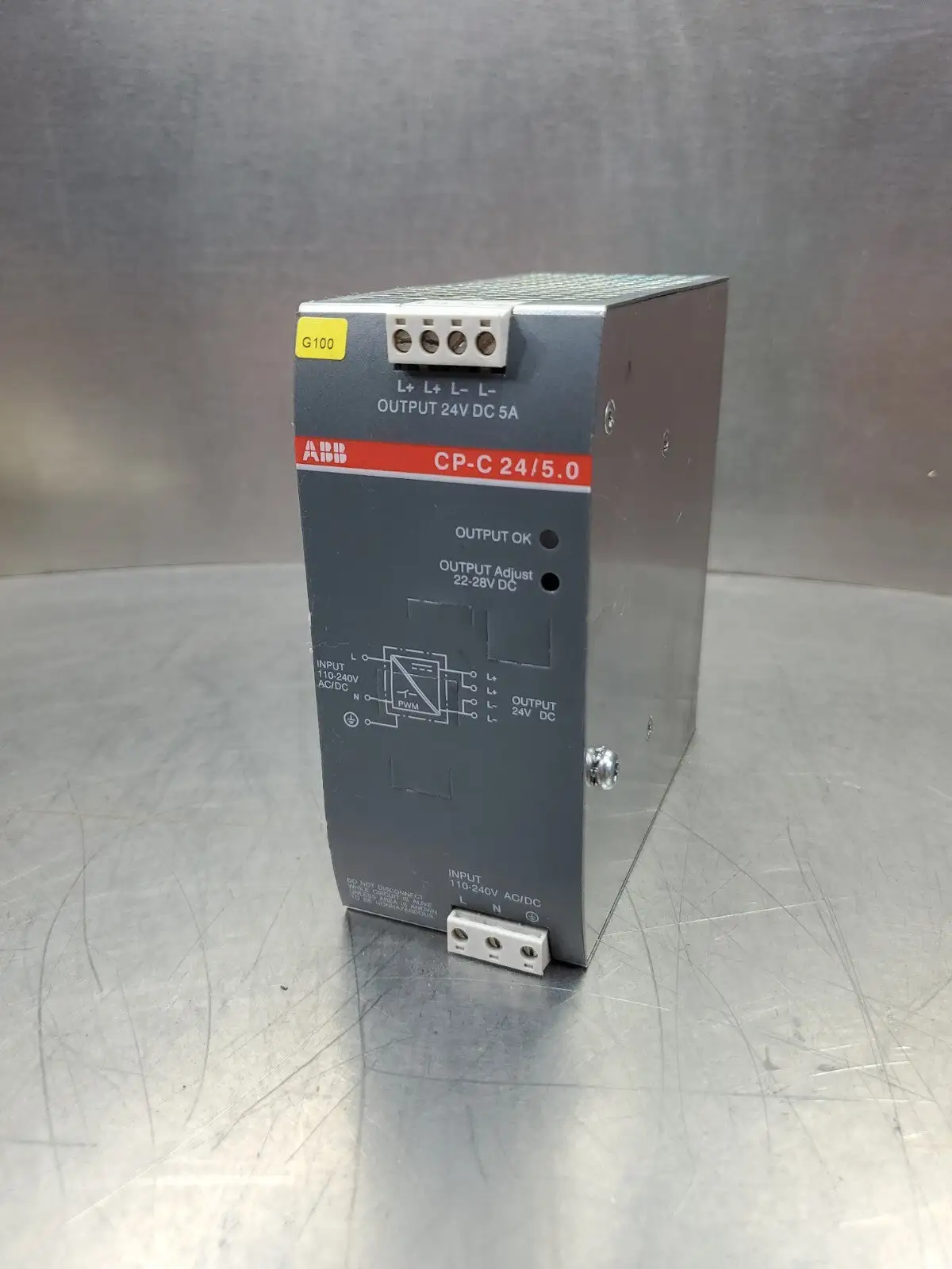 ABB CP-C 24/5.0 (1SVR427024R0000) Switch Mode Power Supply. 4G