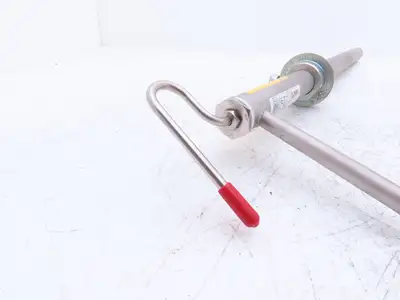 Ayling & Reichert 3160TS Stainless Steel Safety Drum Pump Bung Adaptor Pail