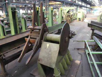 7-3/8″ x 7″ DECO MACHINERY Embossing Rolling Mill Line