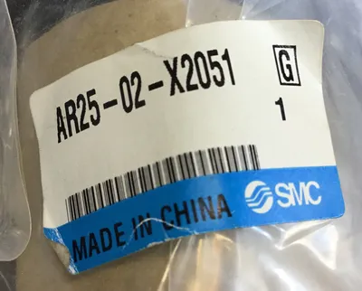 SMC AR25-02-X2051 Regulator 0.05-0.8 6E