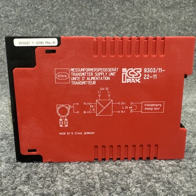New | in-Stock Stahl 9303/11-22-11 DIN Rail Power Supplies California US | Davliegogo LLC #1708234