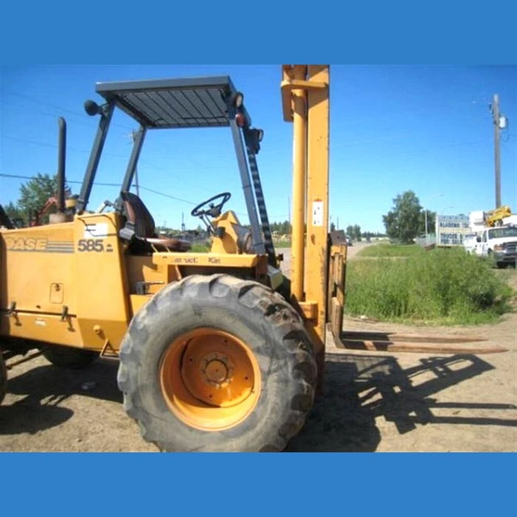 Used 1999 _UNKNOWN_ 585E.

CAPACITY: 5,000 LBS / 2,200 KG. Internal Combustion Forklifts: Pneumatic Tire British Columbia CA | Savona Equipment LTD #1170358