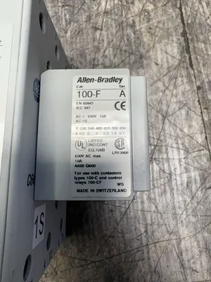 ALLEN BRADLEY 100-C60*00 SER. A Electrical/PLC/Automation | ESS Industrial Equipment Sales (9)