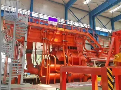 SMS 16,000  TON HORIZ DIRECT SINGLE ACTION EXTRUSION PRESS (14552) PRESSES, EXTRUSION | Machinery International LLC (3)