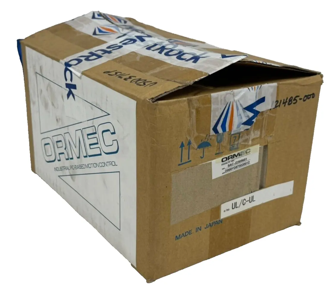 NEW ORMEC / YASKAWA SAC-J2305601 SERVO DRIVE