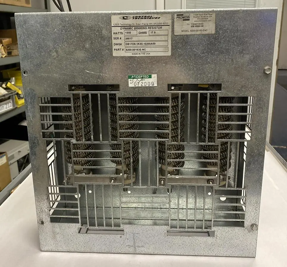 Used CONTROL TECHNIQUES DB17D9-1K55-10200A00 Industrial Controls Ohio US | Surplus Asset Holdings #1241155