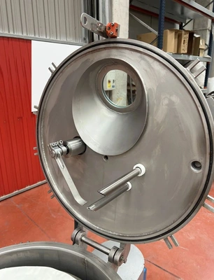 RINA 100F-600 sanitary ATEX perforate basket centrifuge, 316SS.