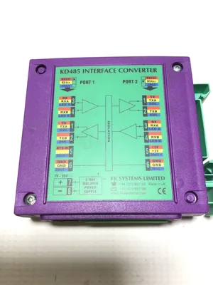 KK Systems KD485 Universal Interface Converter 3 Way Isolated Power Supply