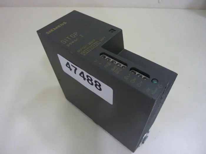 Used SIEMENS 6EP1 331-2BA00 Power Supplies Michigan US | Ideal Machinery #607901