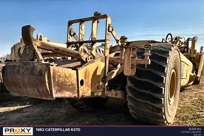 Used 1982 CATERPILLAR 637D Water Trucks Louisiana US | Proxy Equipment #1377873