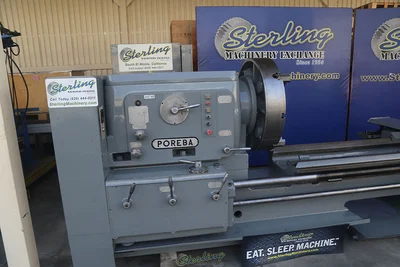 Used POREBA TR100-B1 Facing Lathes California US | Sterling Machinery Exchange #1465489