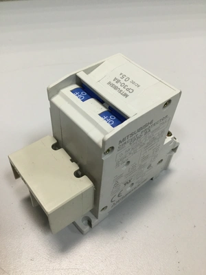 Used MITSUBISHI CP30-BA-2P-0.5A Circuit Breakers Michigan US | Ideal Machinery #578845