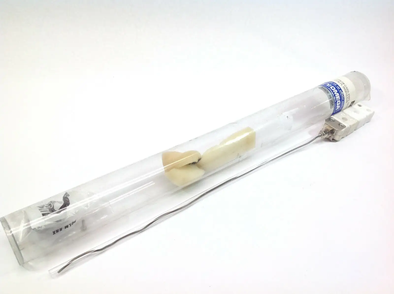 Used OMEGA THERMOCOUPLE PROBE QUICK DISCONNECT Thermocouples | Maverick Industrial Sales #1108679
