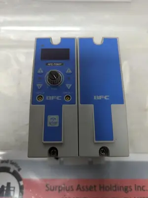 Used BFC AFC-T060T Industrial Controls | Surplus Asset Holdings #1221534